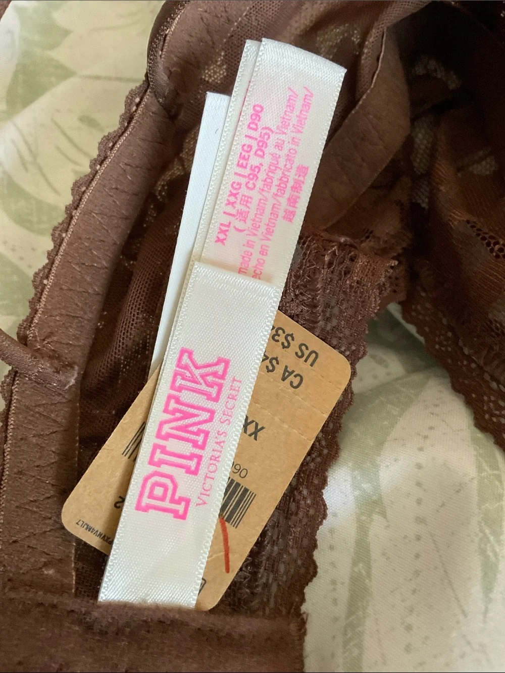 PINK Victorias Secret new tags